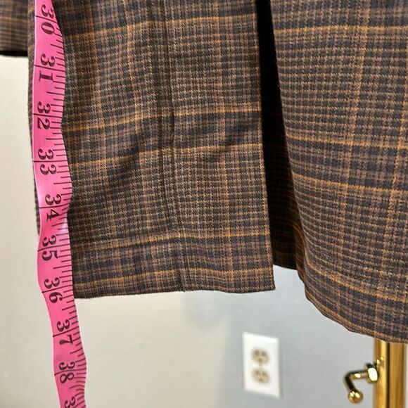 Patagonia Darya wind proof women’s polartec plaid jacket size M - Picture 6 of 13